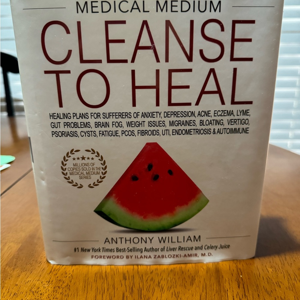 Medical Medium - Cleanse to Heal - Picture 3 of 6